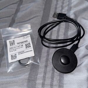NEW Oura Gen 3 Horizon Silver Ring Size 8